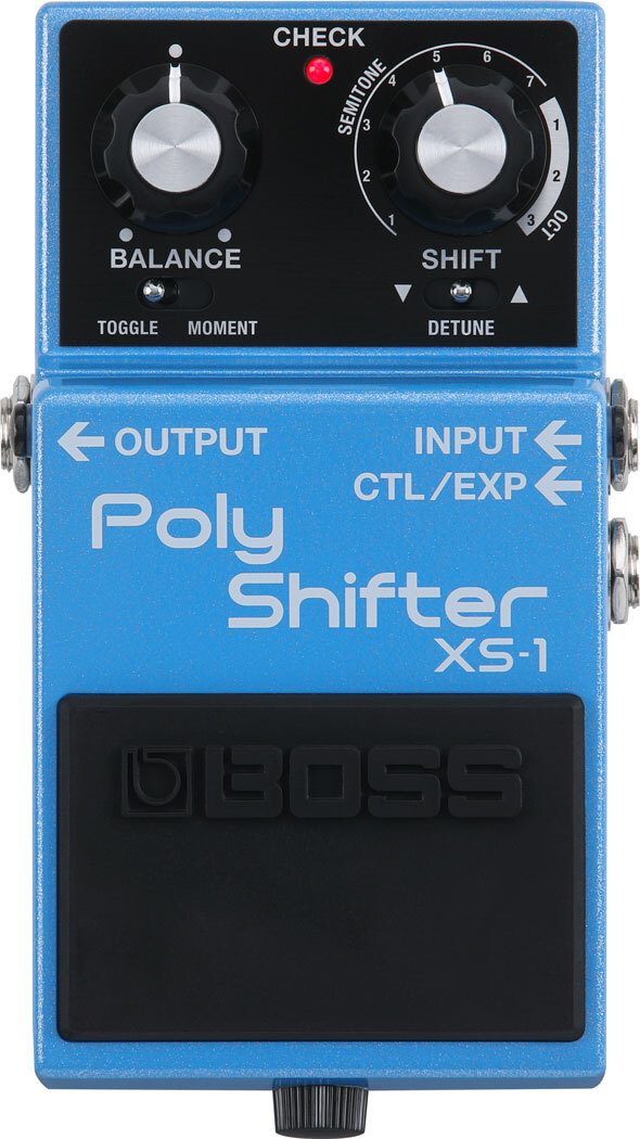 BOSS BOSS XS-1 Poly Shifter 轉調效果器 — 三峽效果器