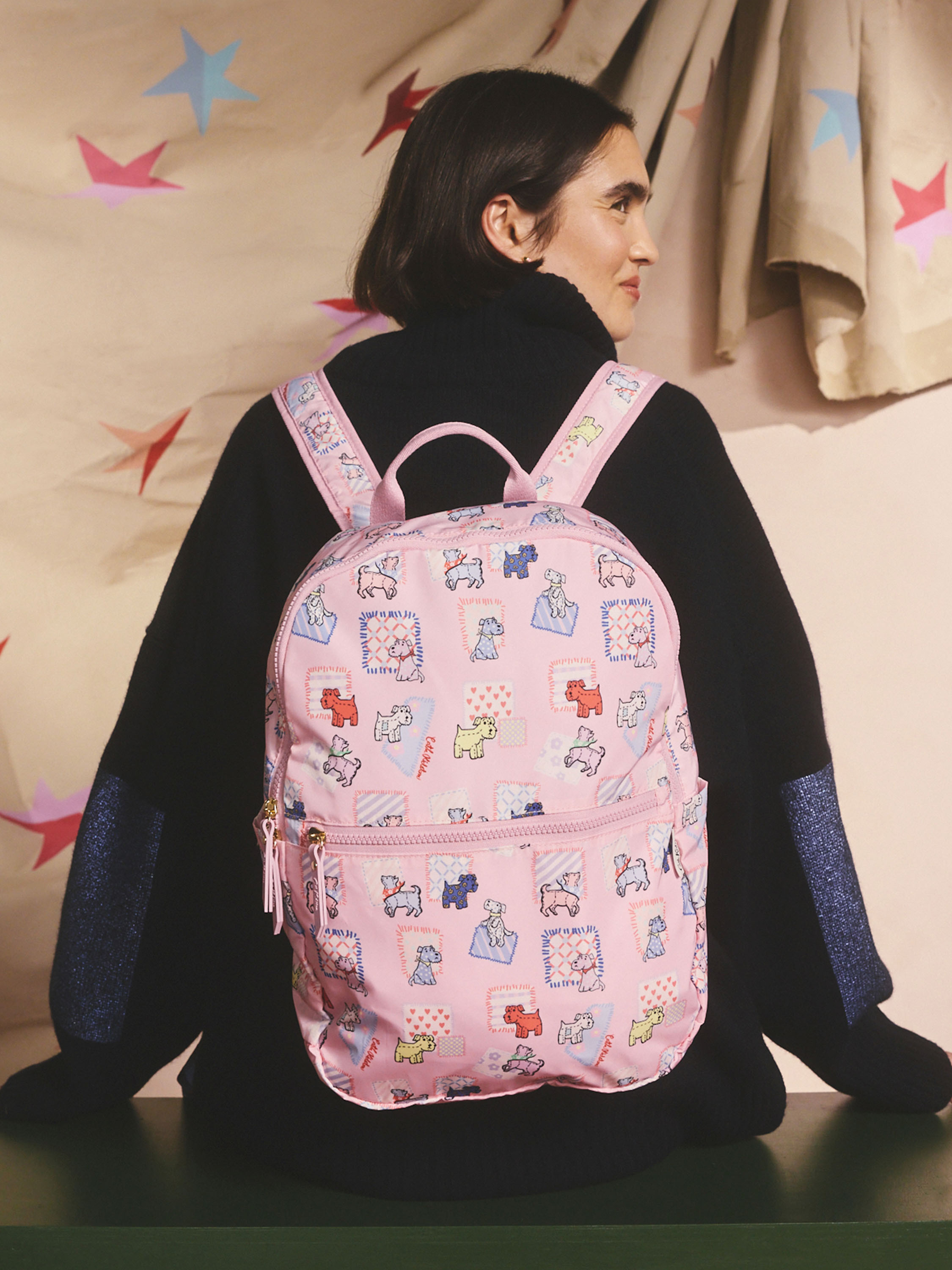 Teddy Dog 輕量機能型折疊後背包