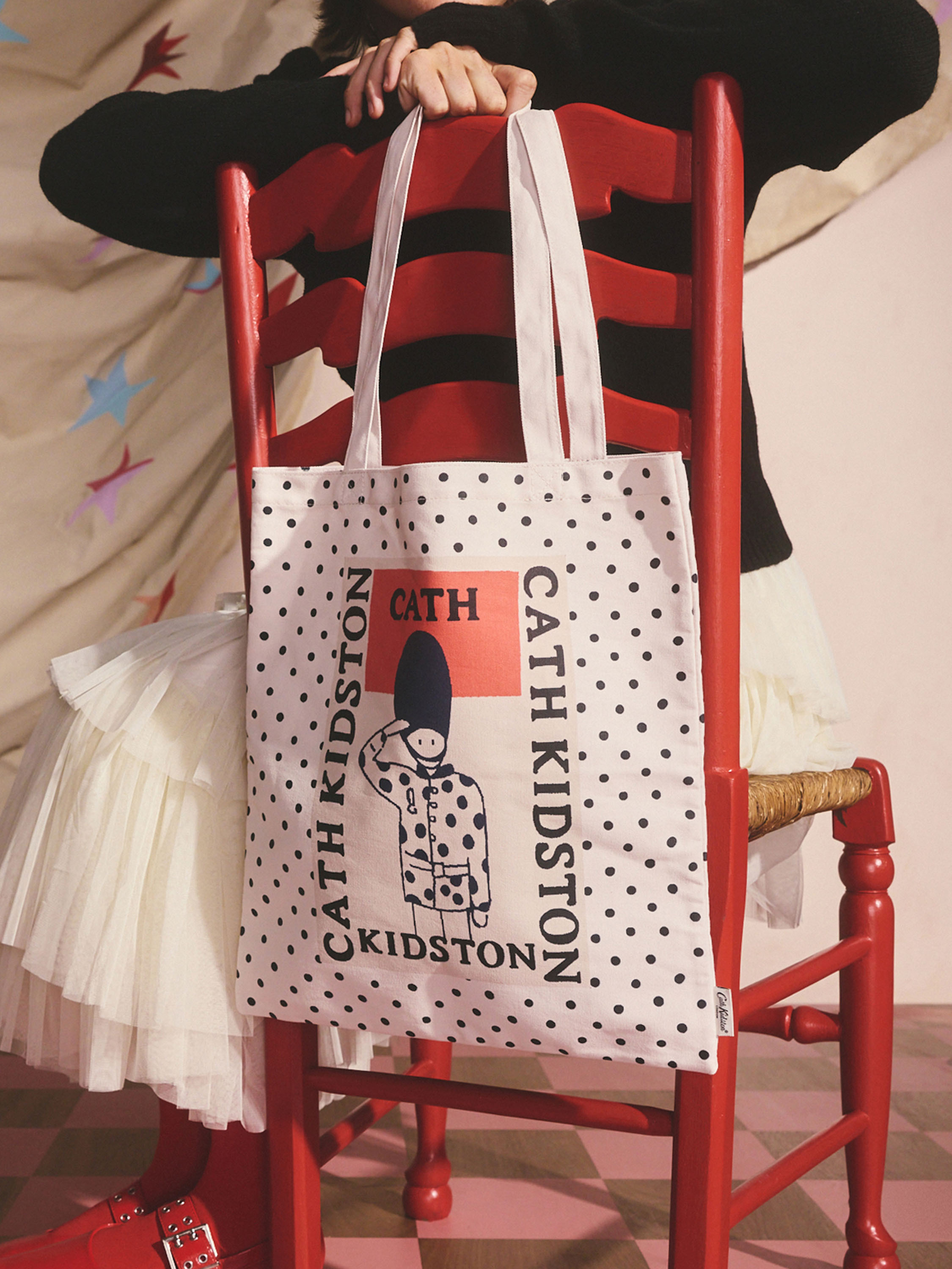 Retro Posters 倫敦圖案托特包