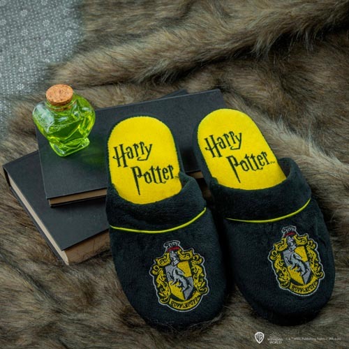 哈利波特 - 赫夫帕夫室內拖鞋（EU35-39／US4-6）
