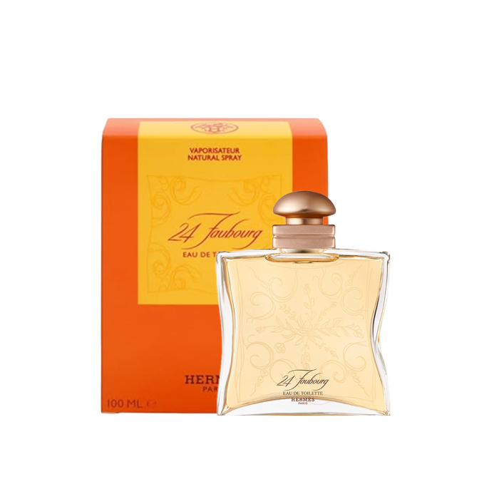 HERMES 24 Faubourg 相遇法布街24號女性香水 EDT 100ML