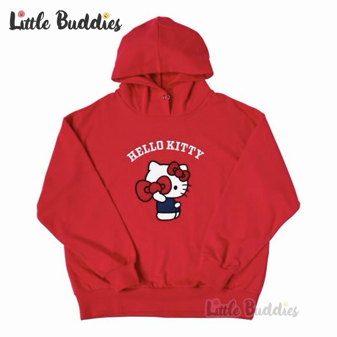 日本 Sanrio 長袖有帽衛衣