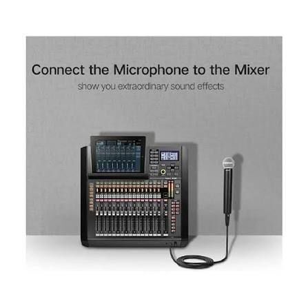 Ugreen 6.35mm to Cannon Female AV Cable 音頻線 (2M)_AV131-20719