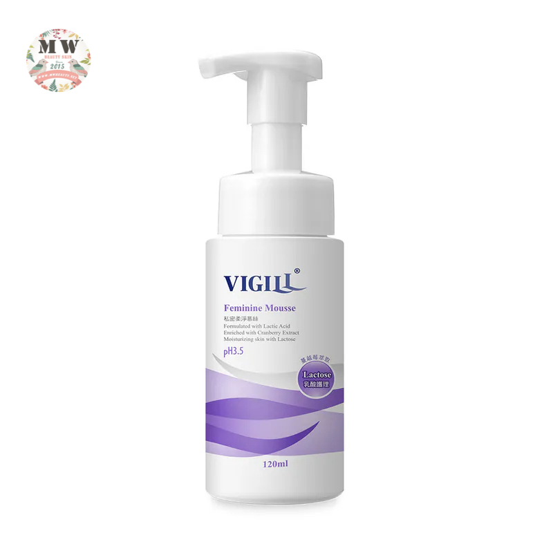 VIGILL 私密柔淨慕絲(加強乳酸) 120ml