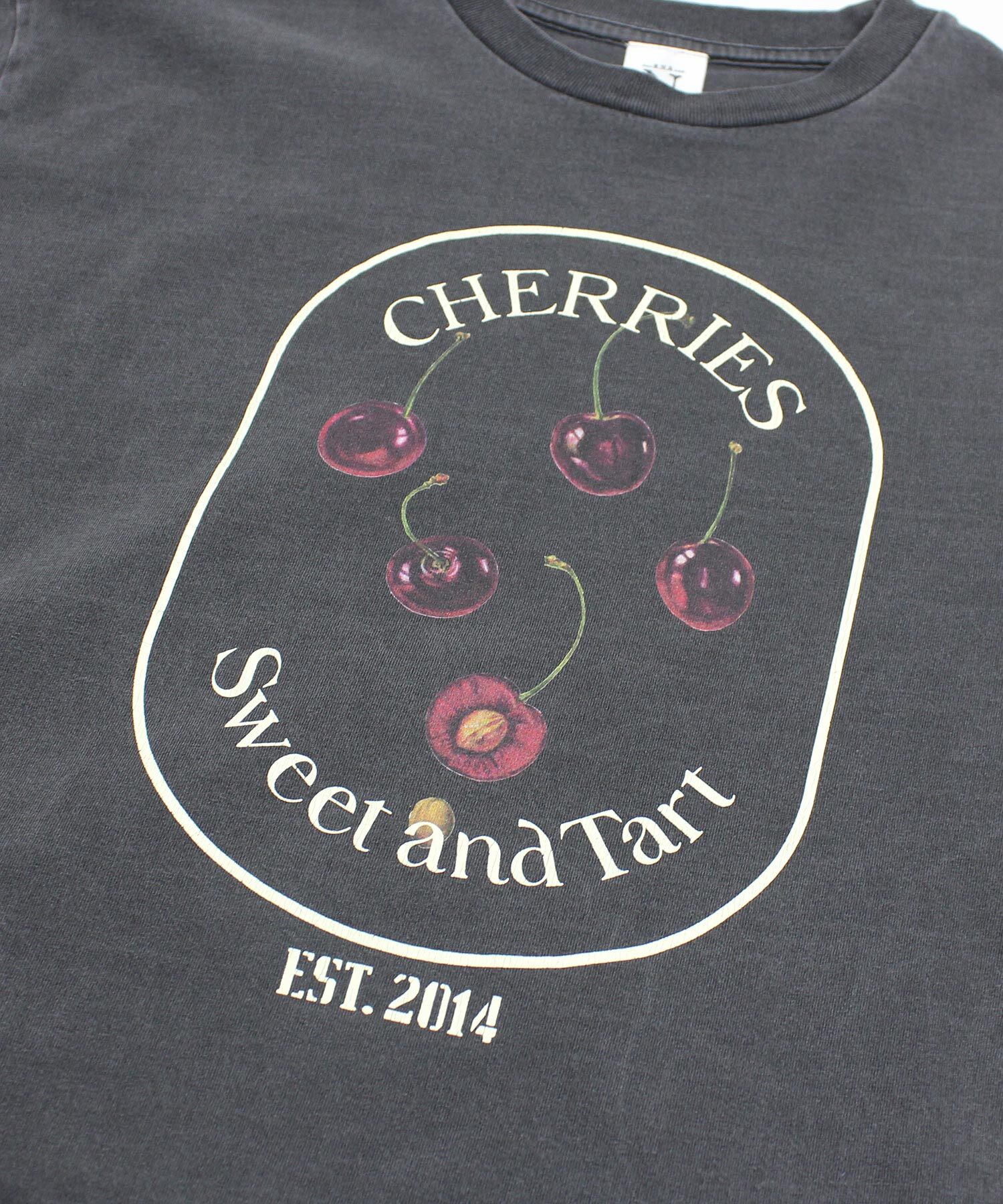 Cherries 復古印花圖案上衣