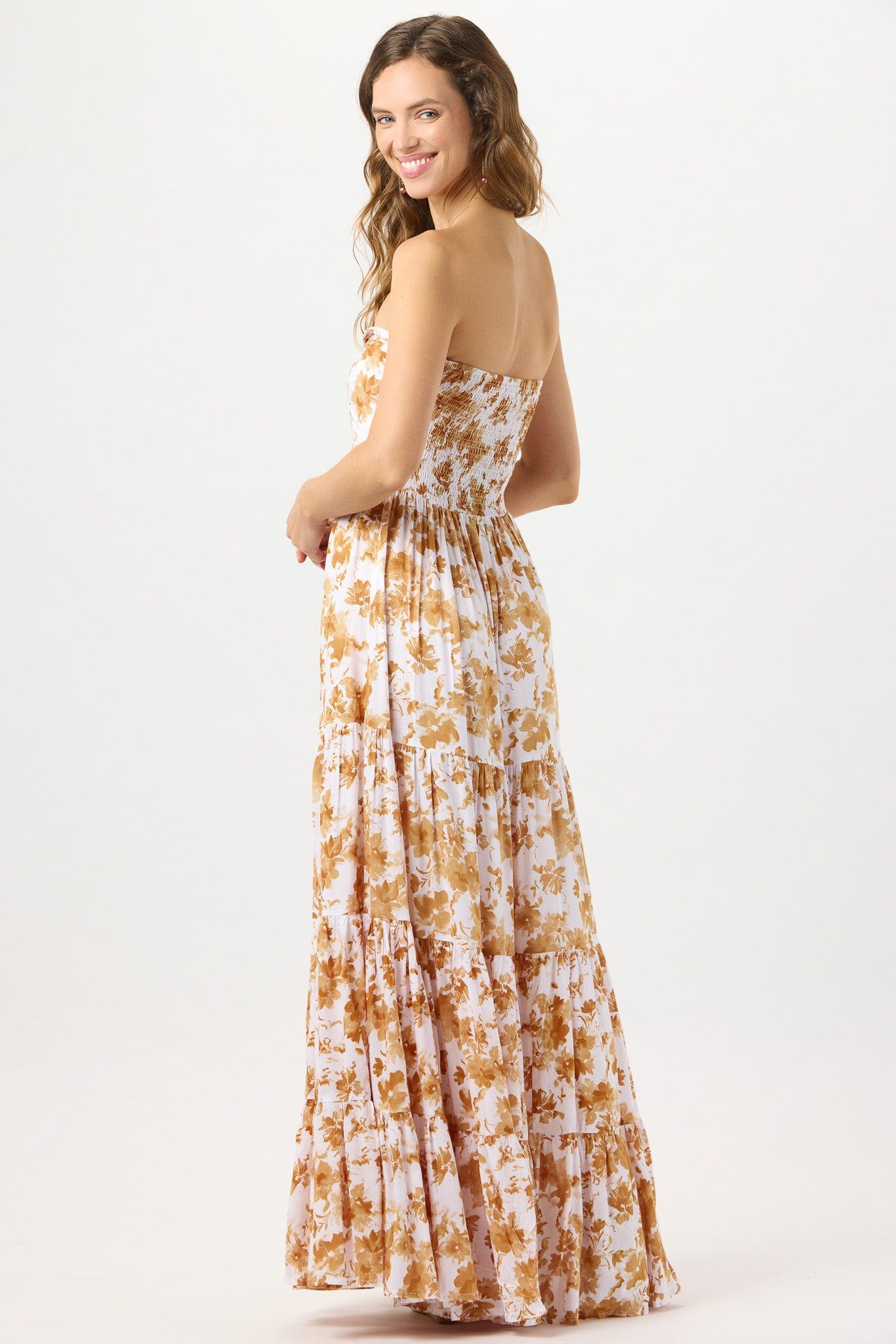 Gardenia Maxi Dress