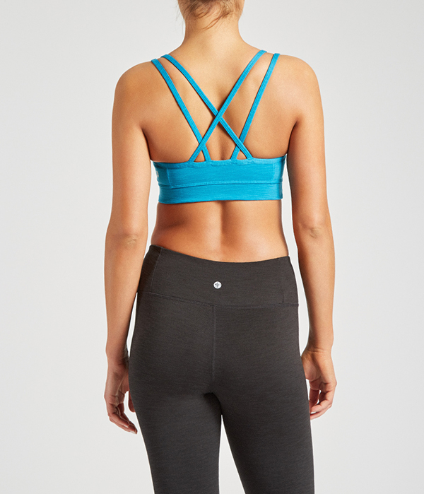 Manduka【半截上衣 CROSS STRAP BRA - 714100】瑜珈韻律服