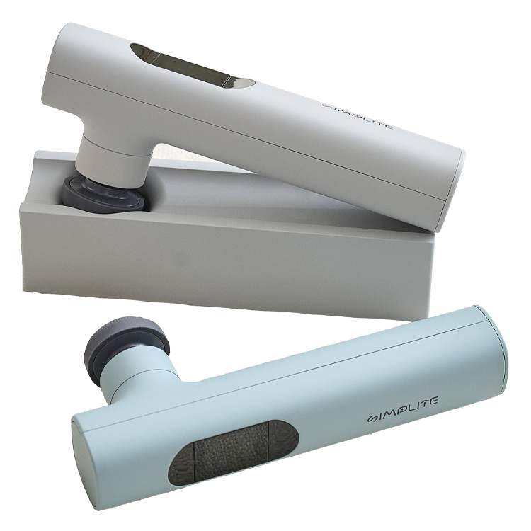 筋Good棒 · 智慧觸控筋膜槍|螢幕智能提示、五種律動情境、延長手柄,你的居家放鬆教練