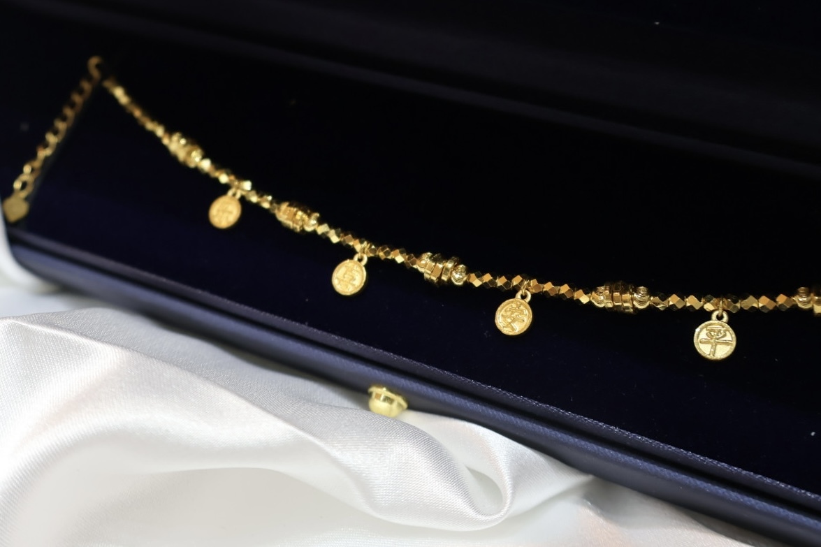 平安喜樂流光手鍊