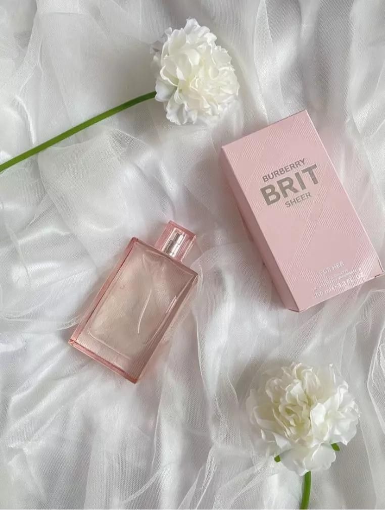 【現貨】BM102703 BURBERRY Brit Sheer 粉紅戀歌女士淡香水 100ml