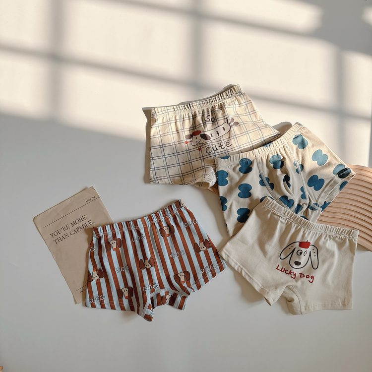 狗狗系列四角內褲｜男寶