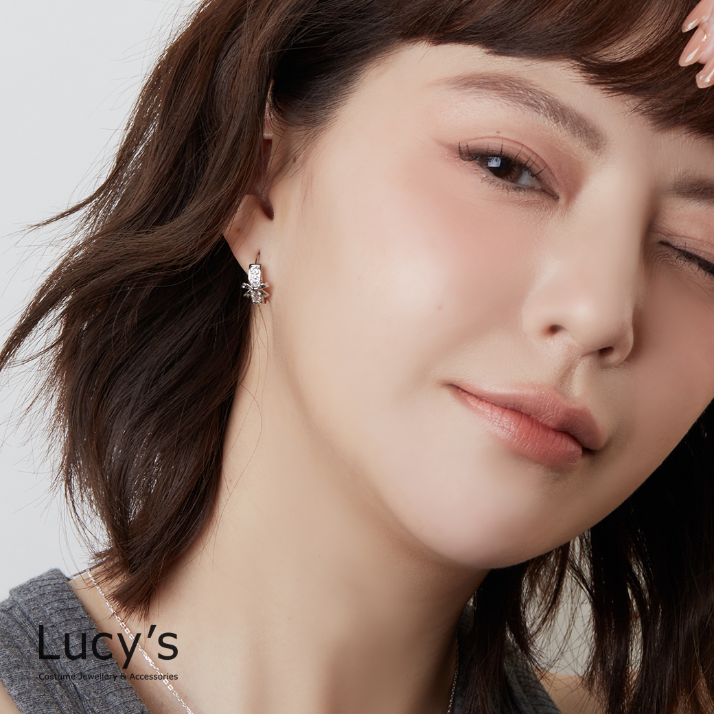 銀河禮結 易扣耳環 (三色) (125051/125052/125053)