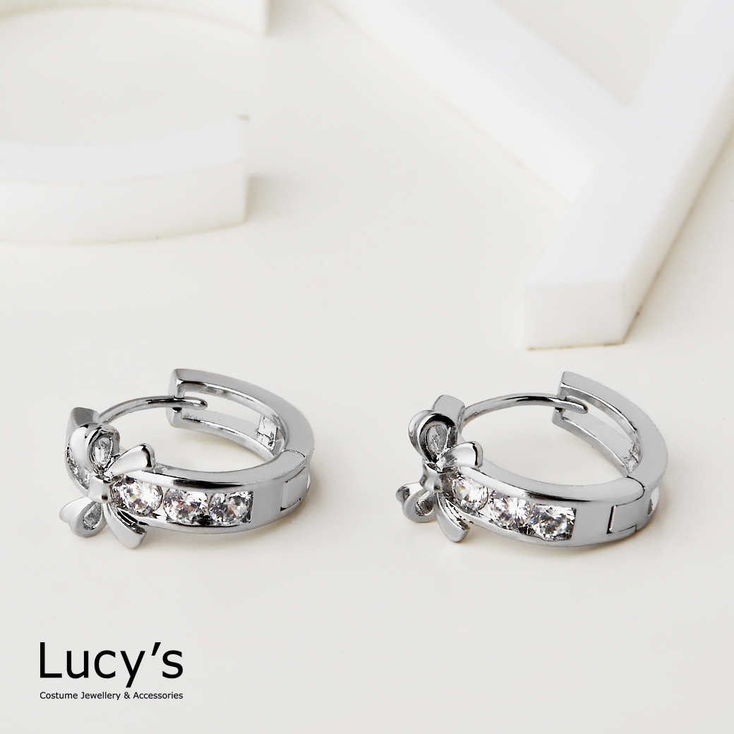 銀河禮結 易扣耳環 (三色) (125051/125052/125053)