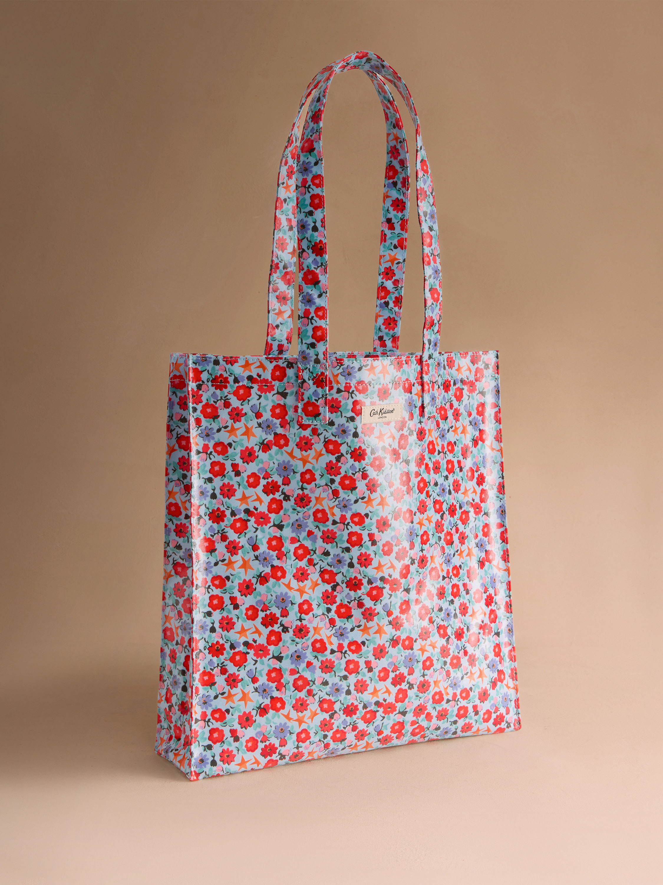 Folding Star Ditsy 防潑水直式印花書袋