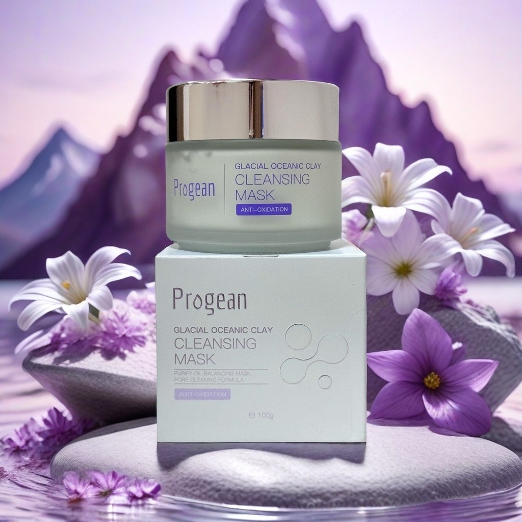 【現貨】BM102705 PROGEAN 冰河礦物泥清潔面膜 100g