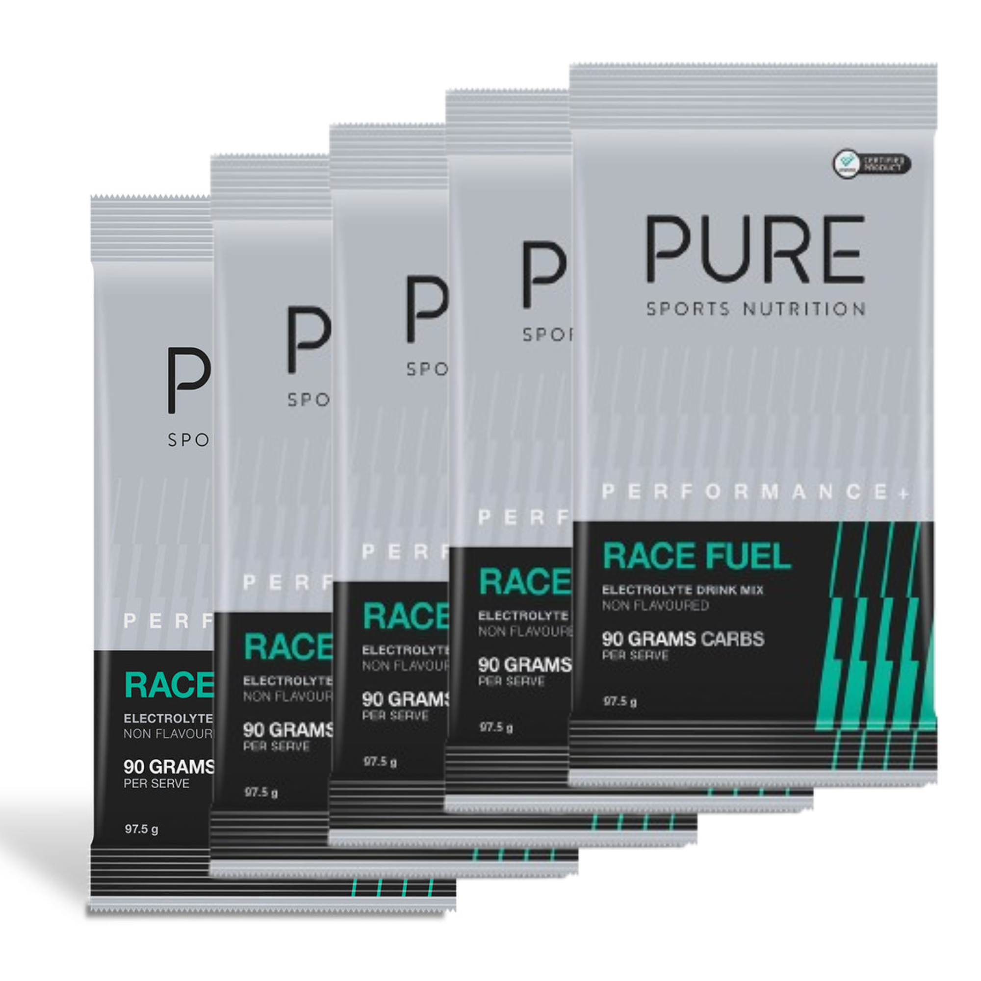 PURE 超級運動能量沖泡粉 HBCD (97.5g)/包 *5包