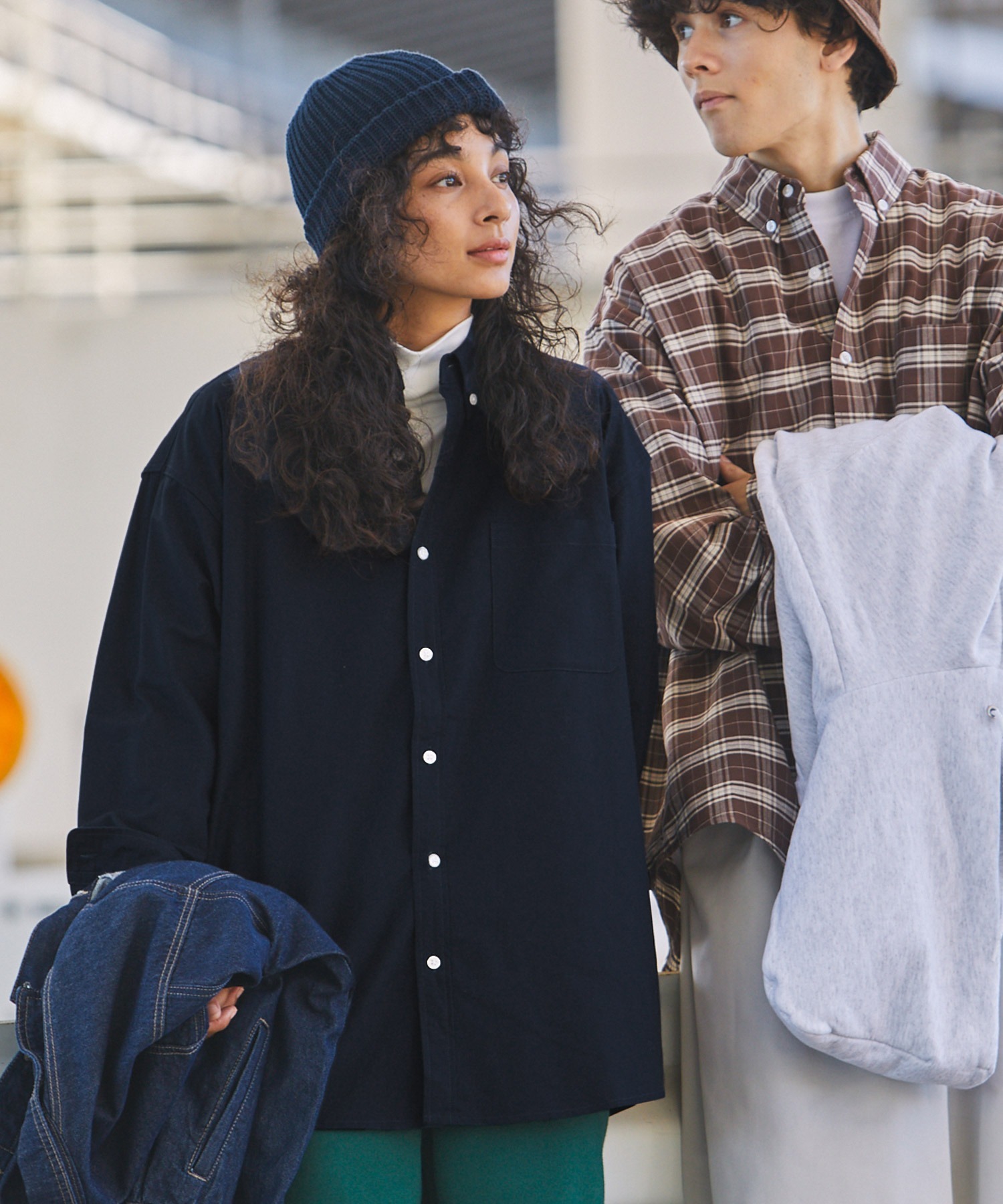 <限時特價🔥>HECT Big Oxford BD L/S Shirt 寬鬆 口袋 長袖 襯衫 八色