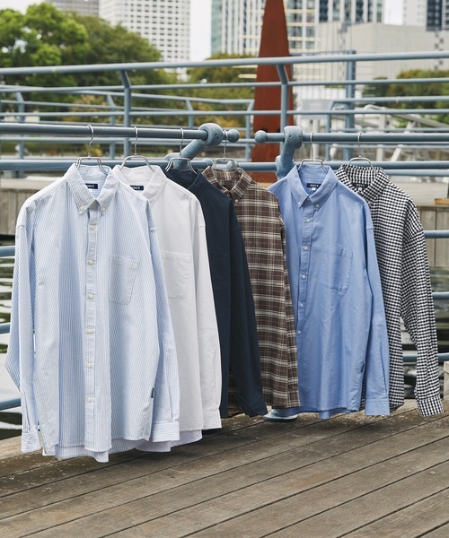 <限時特價🔥>HECT Big Oxford BD L/S Shirt 寬鬆 口袋 長袖 襯衫 八色