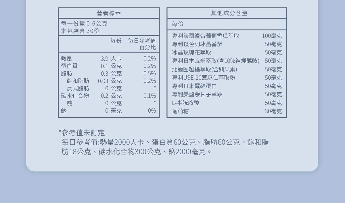 燈泡冰玫瑰EX-嚴萃保健-40