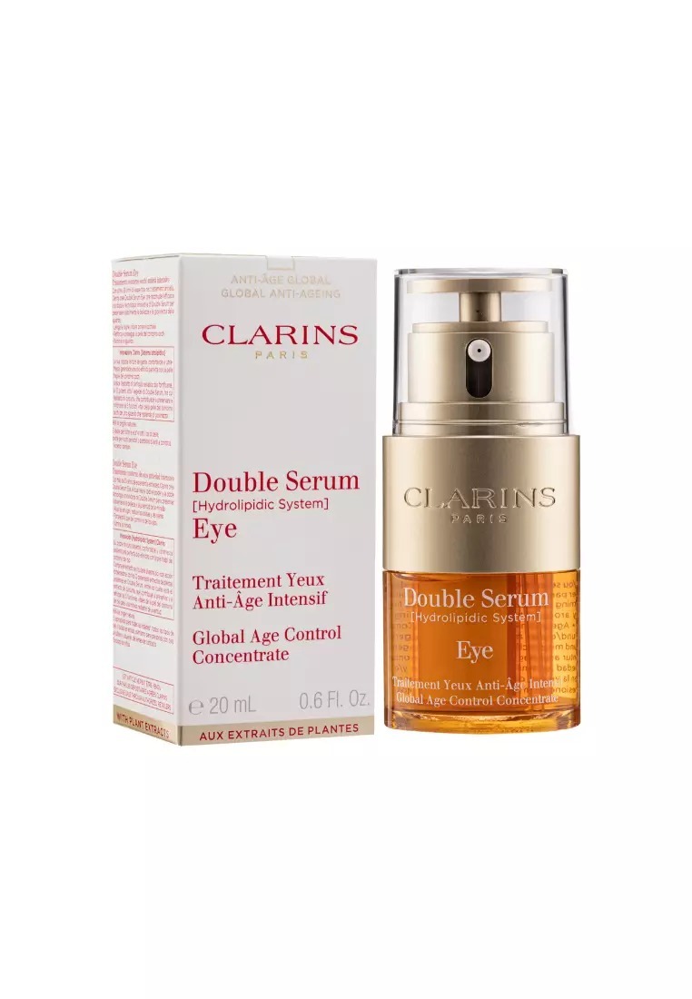【現貨】BM102709 CLARINS 2in1 賦活精華眼霜 20ml