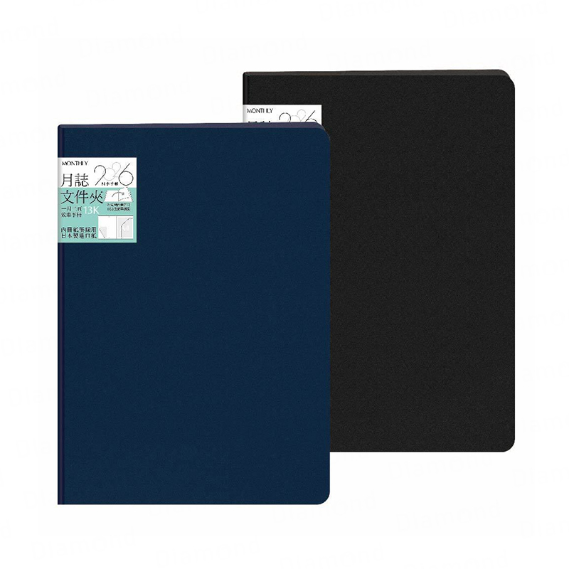 四季紙品 2026年13K月誌文件夾【YM2613R】