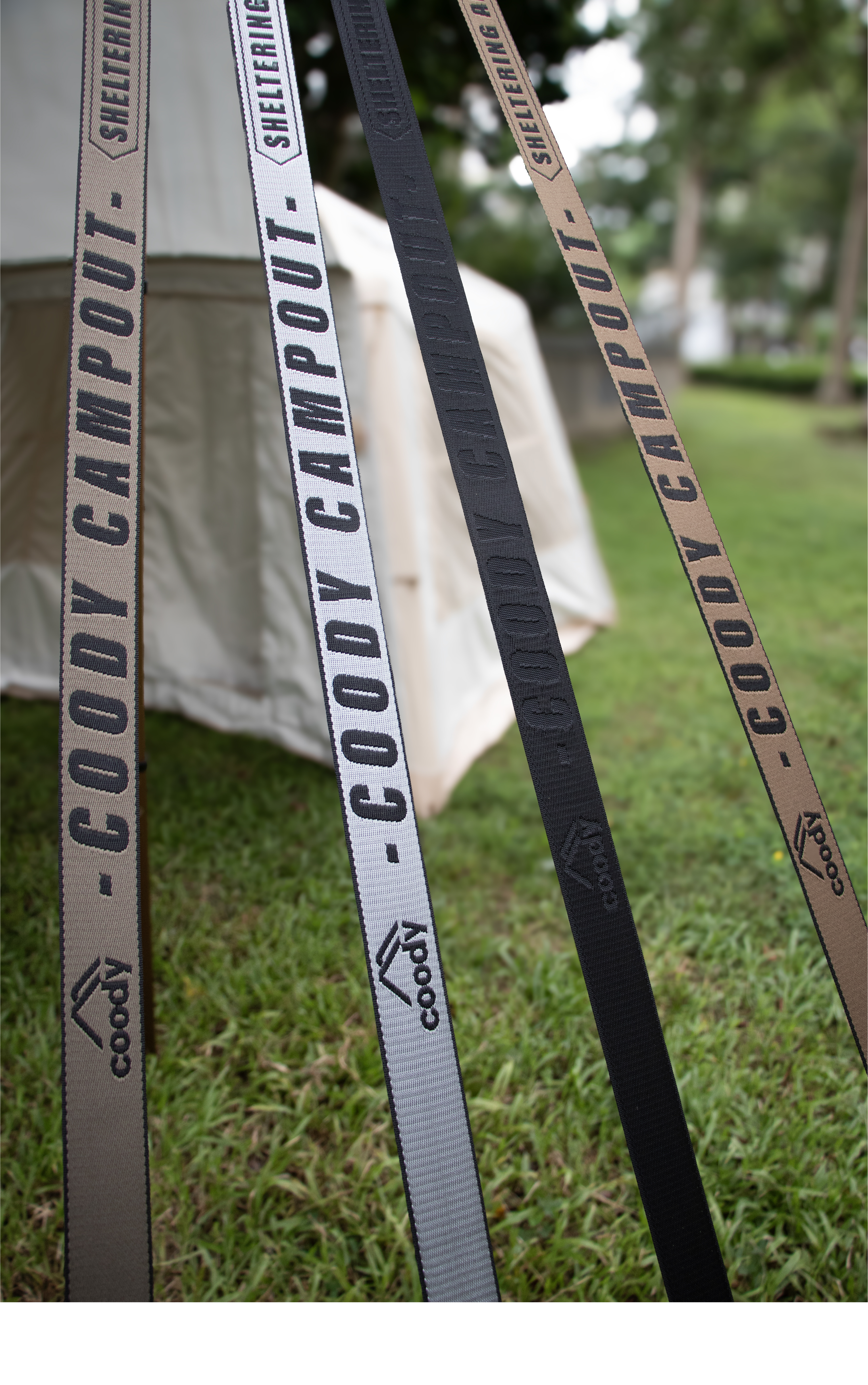 Coody Official Load Core Line 設営用ベルト Coody Official Load Core Line × Campcord − Coody台灣官方網站
