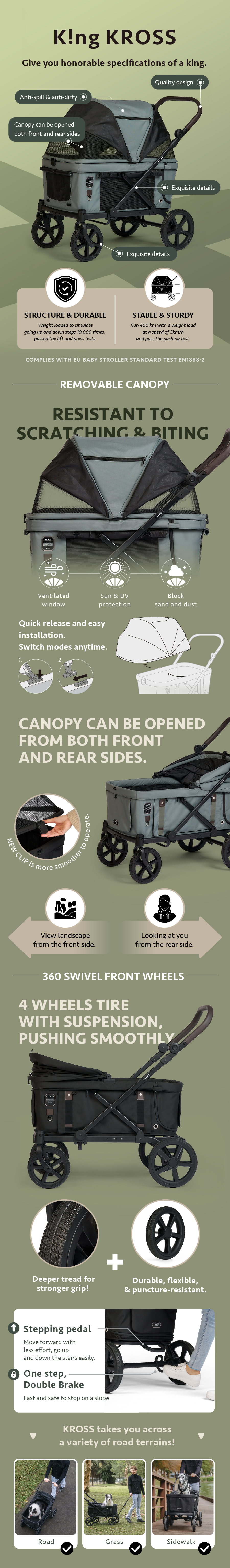 KROSS - Midnight Black