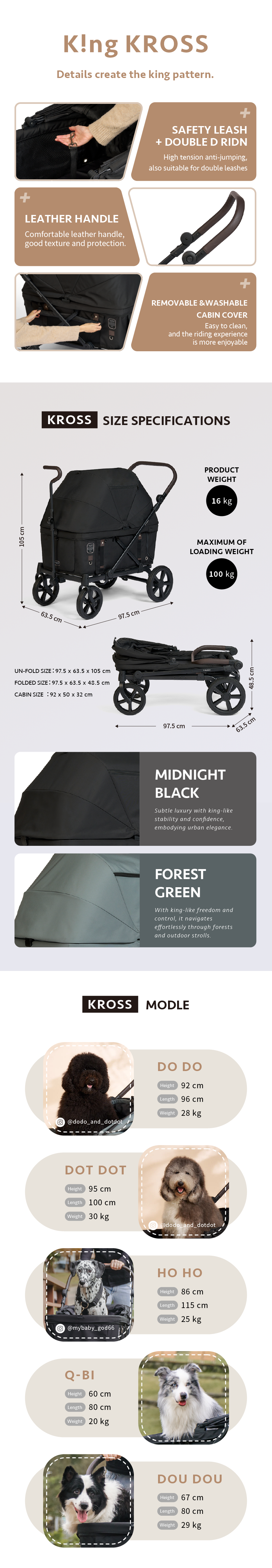 KROSS - Midnight Black