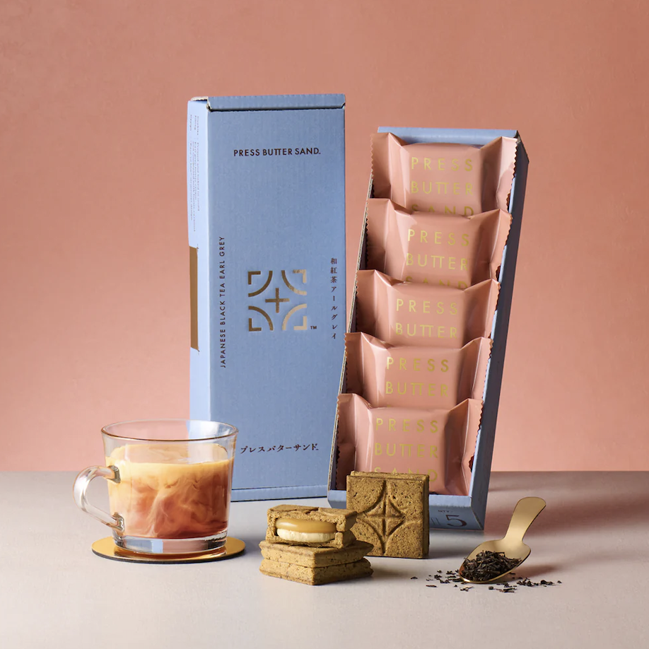 Press Butter Sand｜伯爵紅茶
