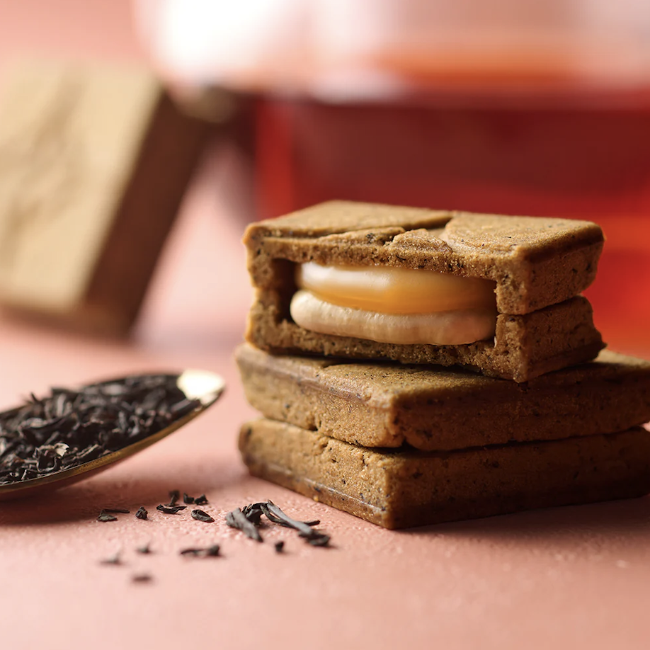 Press Butter Sand｜伯爵紅茶