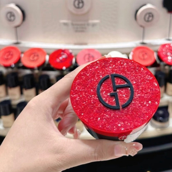 GIORGIO ARMANI 完美絲絨持久氣墊15g 色號 #3