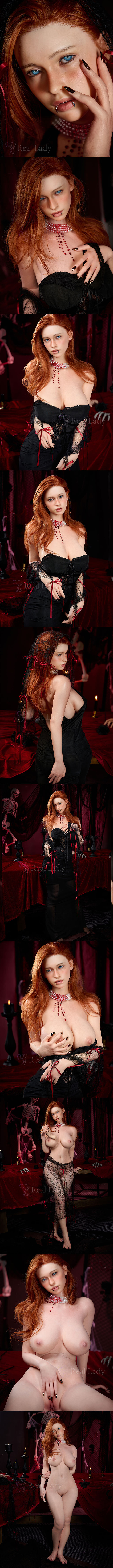 REAL LADY 159cm R12 Hailey 超寫實矽膠娃娃 high class silicone sex doll