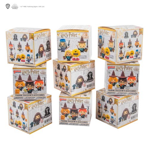 哈利波特 - 哈利波特神秘盲盒系列 1（隨機出貨, 3隻）