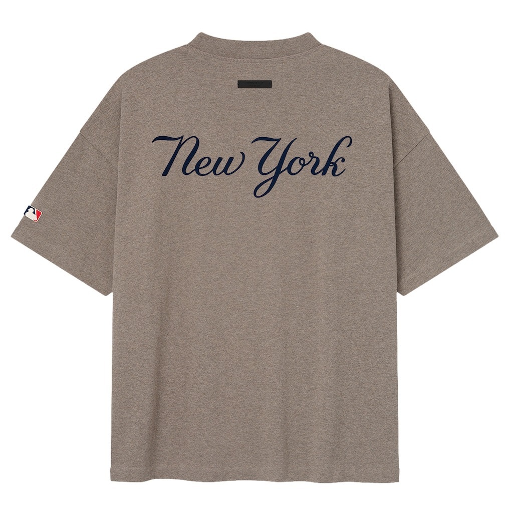 MLB短袖 New York Yankees 紐約洋基 聯名短袖 Fear of God x MLB 90's Fit Tee 90年代 高磅數 棉質 短袖 全新