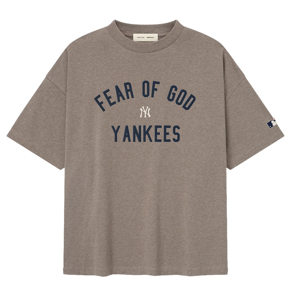 MLB短袖 New York Yankees 紐約洋基 聯名短袖 Fear of God x MLB 90's Fit Tee 90年代 高磅數 棉質 短袖 全新