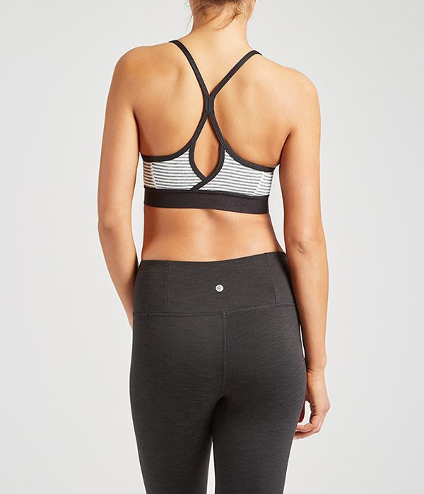 Manduka【半截上衣 KEYHOLE RACERBACK BRA - 714101】瑜珈韻律服/健身