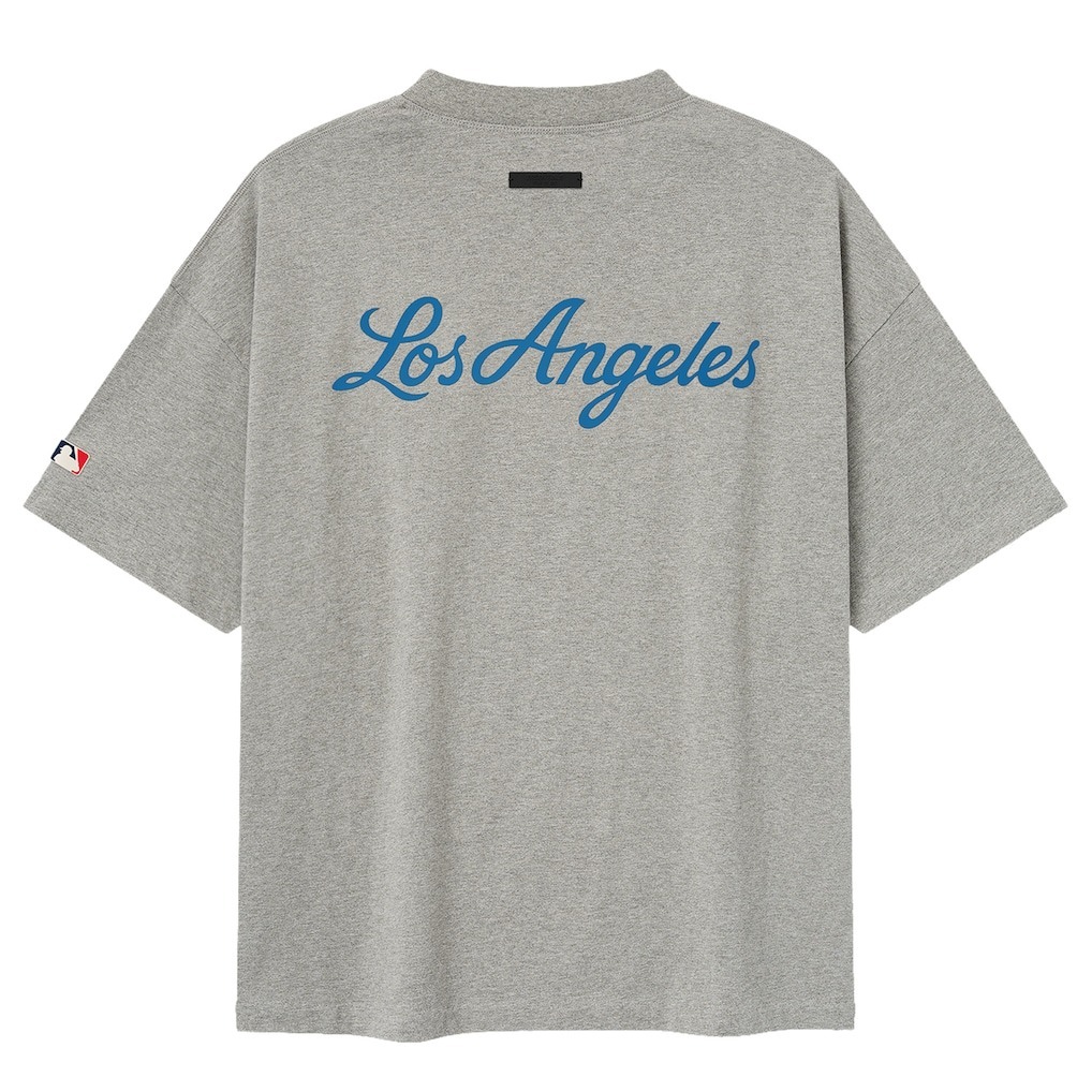 MLB短袖 Los Angeles Dodgers 洛杉磯道奇 聯名短袖 Fear of God x MLB 90's Fit Tee 90年代 高磅數 棉質 短袖 全新