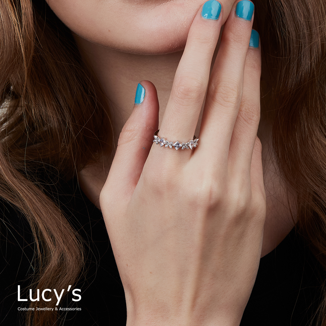 花漾光芒 戒指 (二色) (123797/123799)