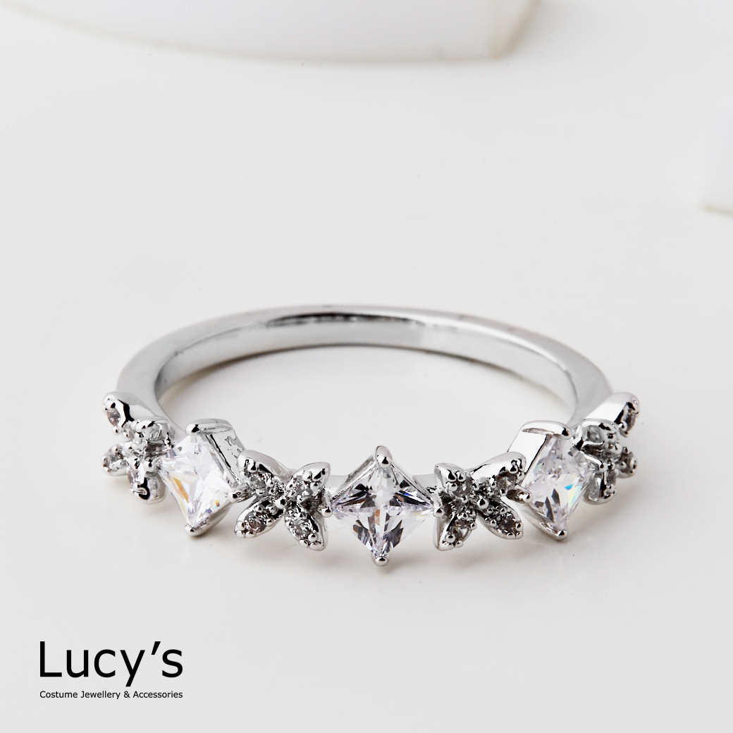 花漾光芒 戒指 (二色) (123797/123799)