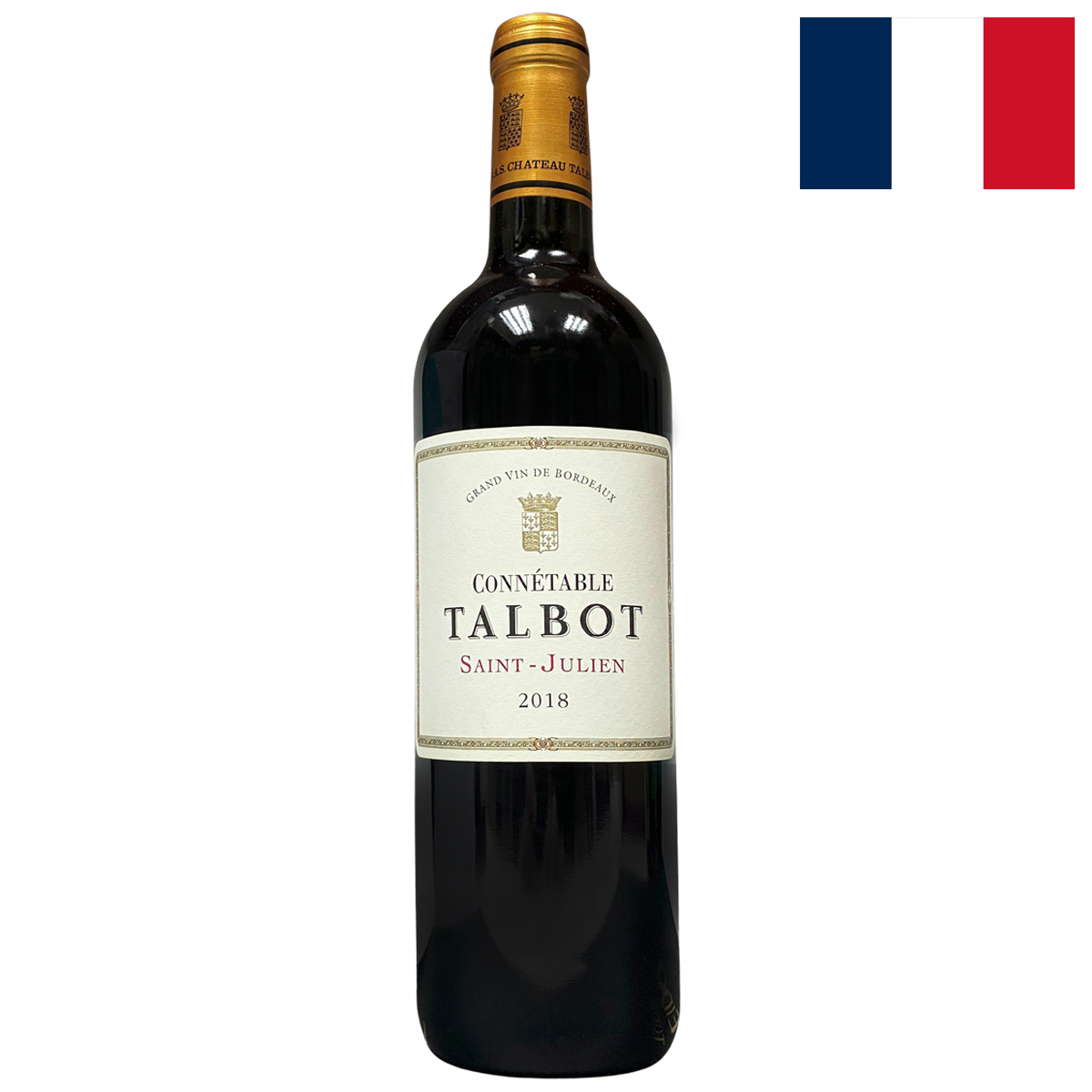 Connetable Talbot Saint-Julien 2018 14%