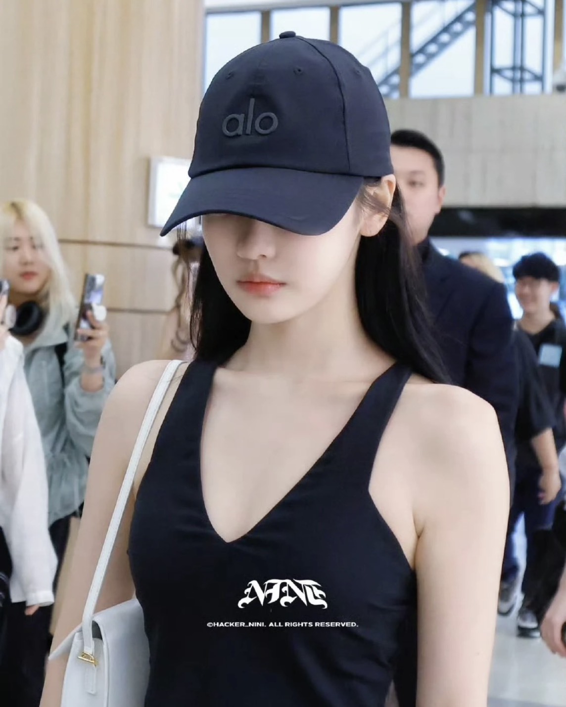 <韓星同款> alo Off-Duty 鴨舌帽 水洗款 基礎款 黑色