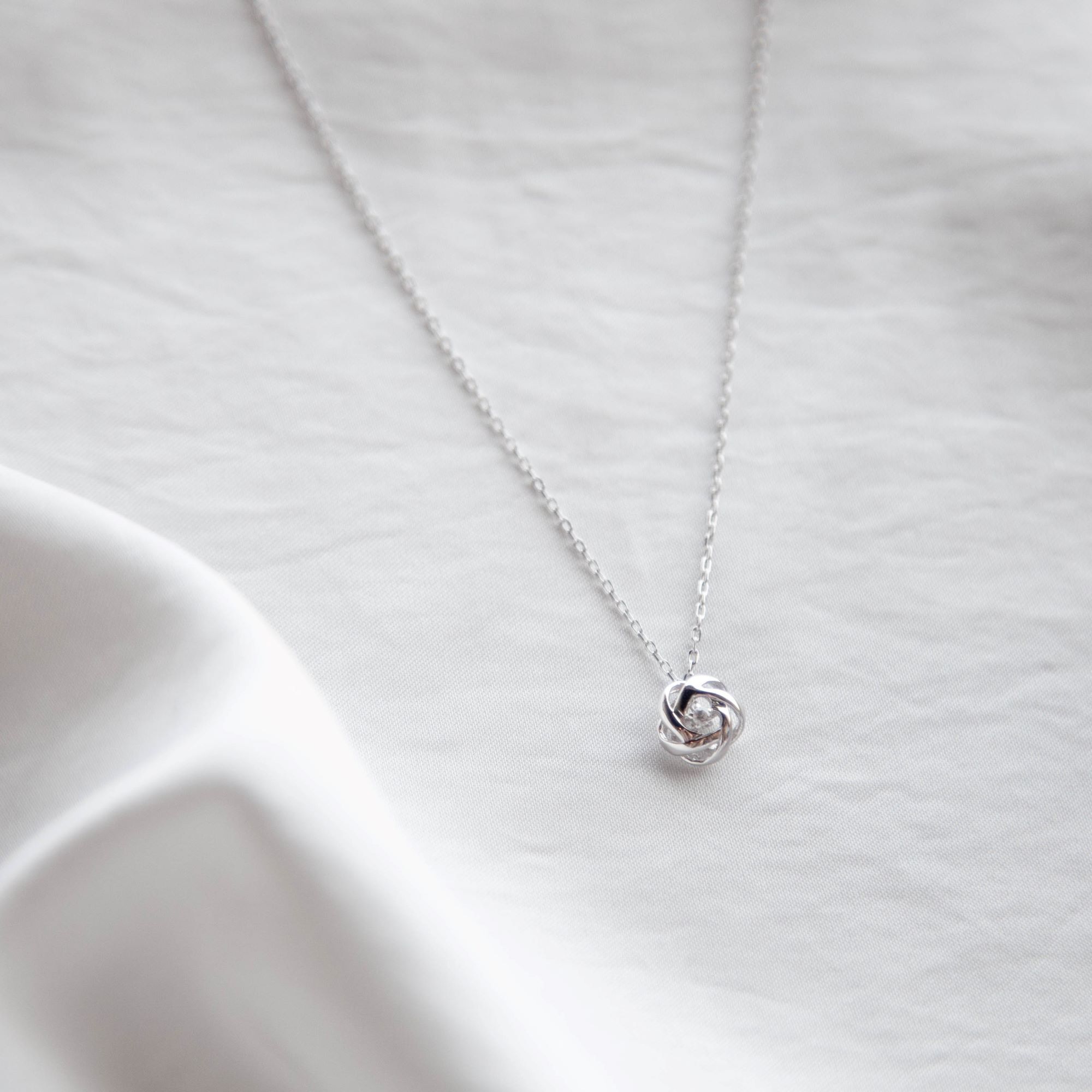 925純銀花朵項鍊,熱銷推薦款