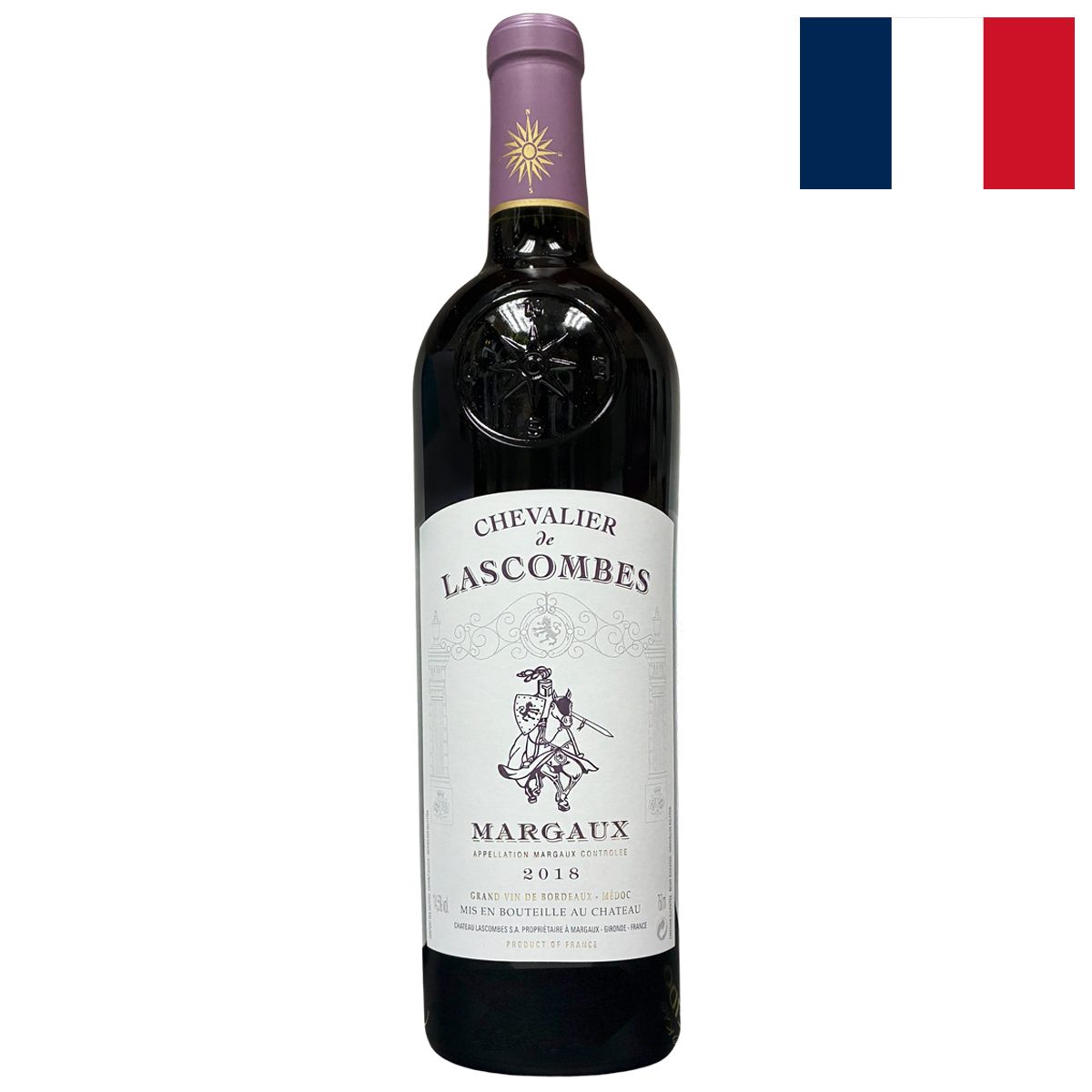 Chevalier de Lascombes Margaux 2018 14.5%