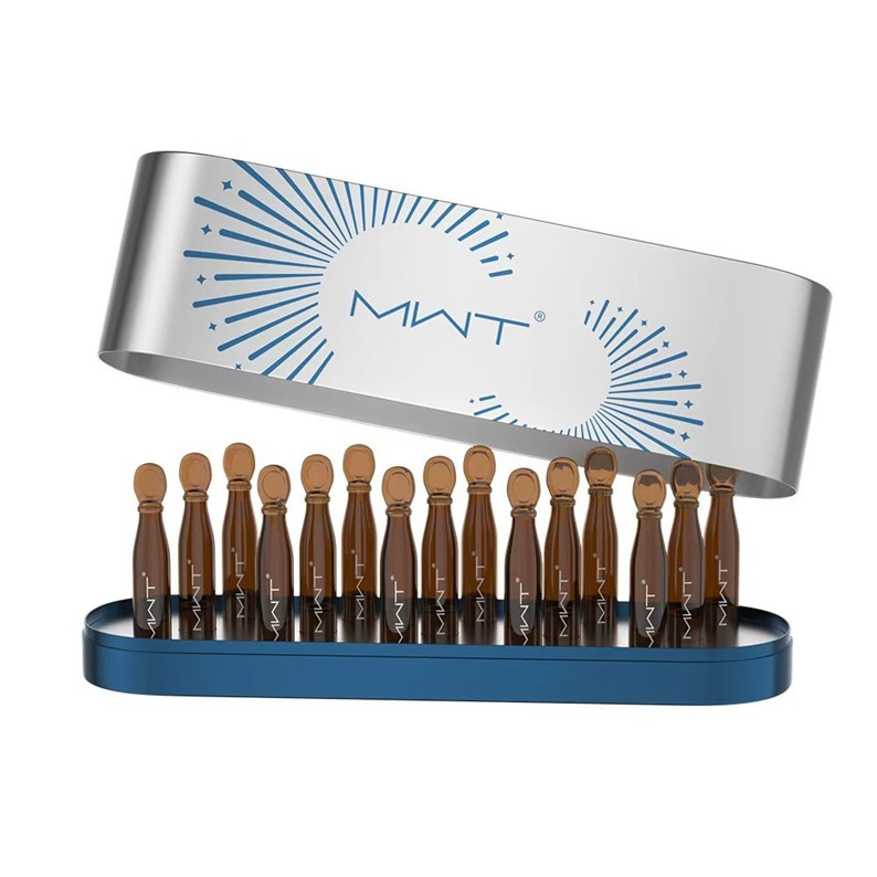 (1432) MWT發光肌秘精華液+MWT鮮顏 水光精華液(女鬼次拋) 1.3mlx15支/盒  升級版