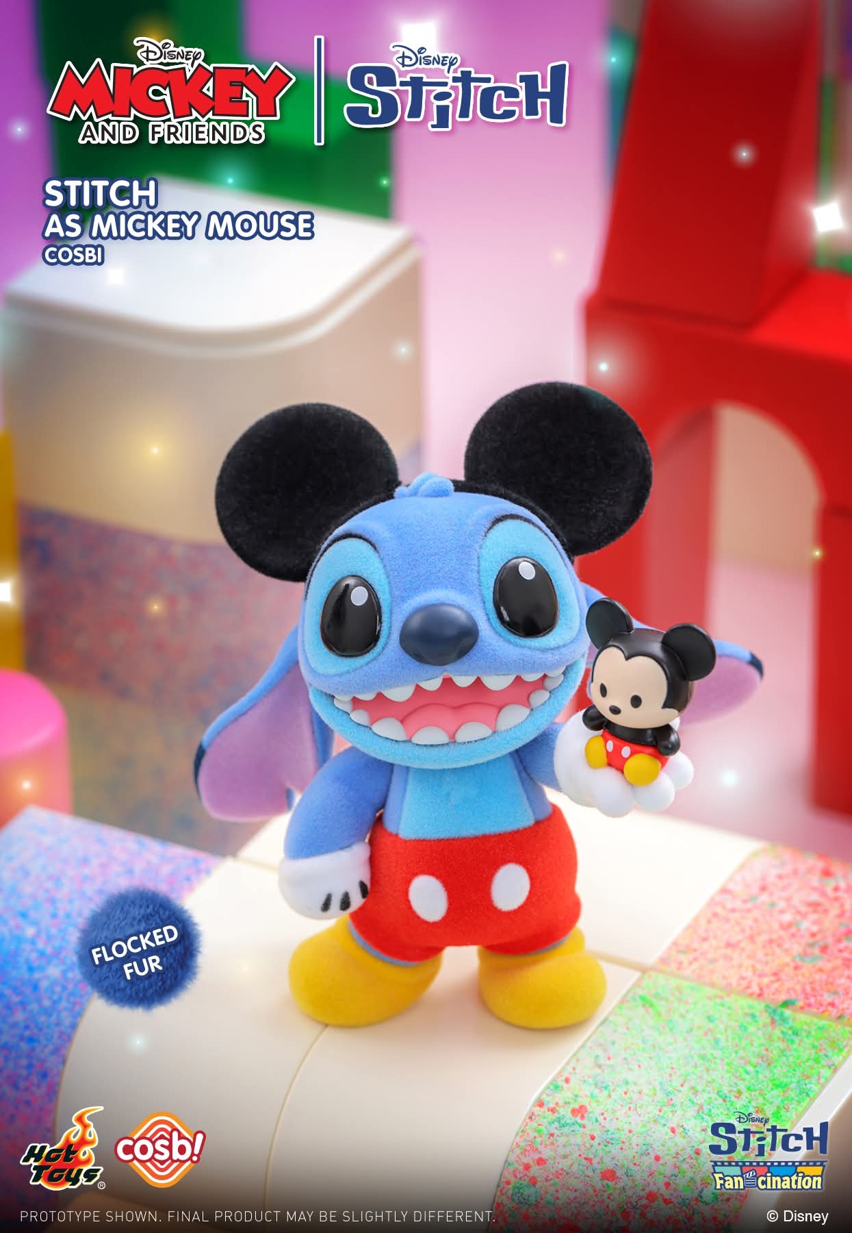 HotToys ミッキー＆フレンズ スティッチ COSBI フィギュア Hot Toys Disney Mickey & Friends Stitch Cosbi
