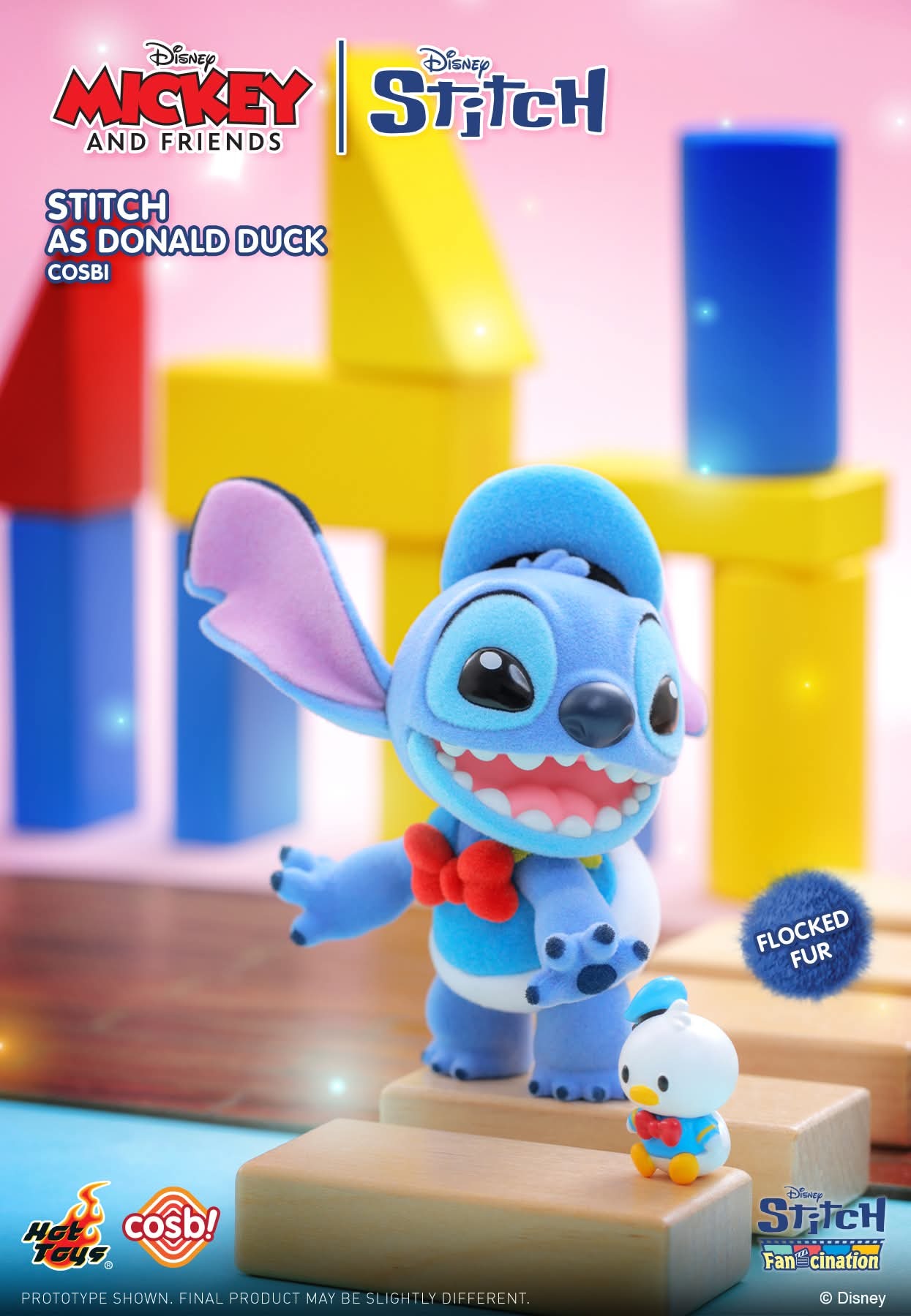 Hot Toys Disney Mickey & Friends Stitch Cosbi