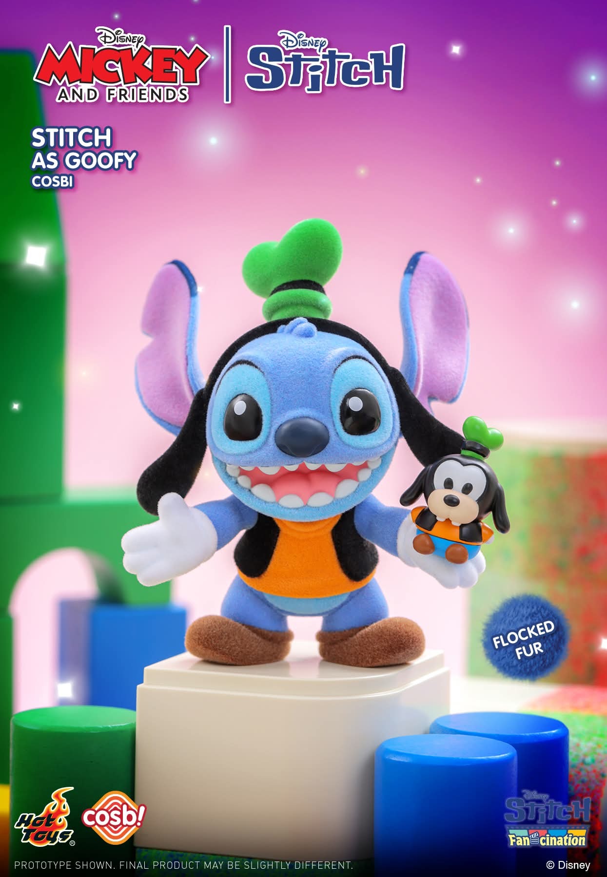 Hot Toys Disney Mickey & Friends Stitch Cosbi