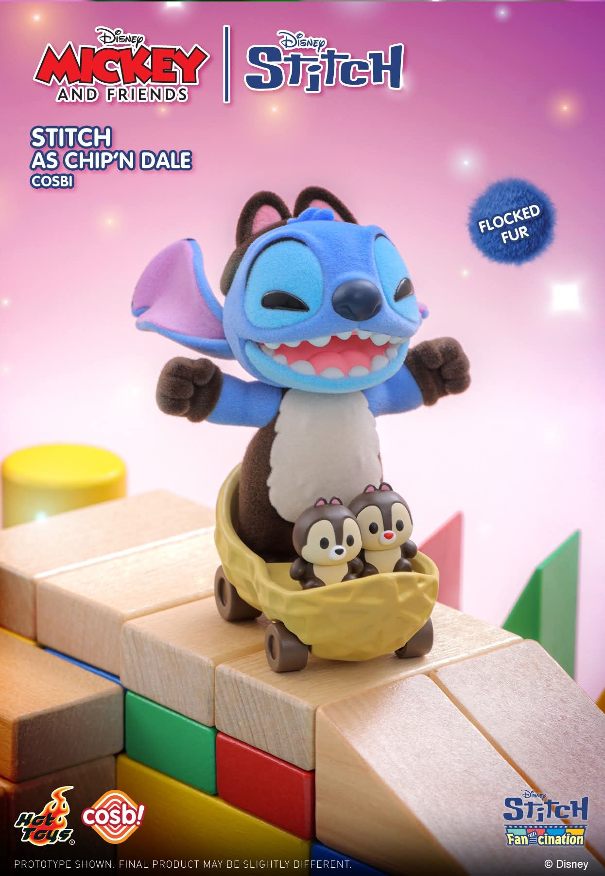 Hot Toys Disney Mickey & Friends Stitch Cosbi