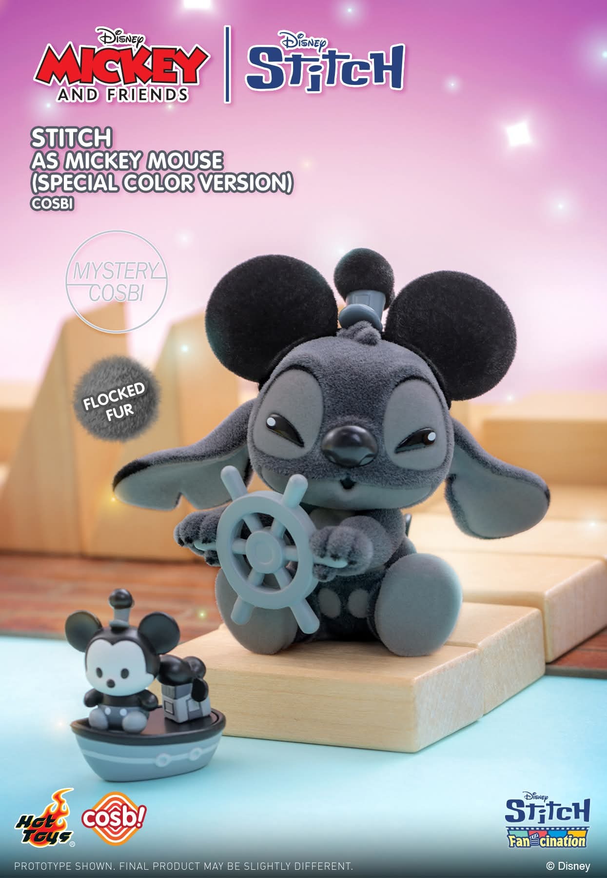 Hot Toys Disney Mickey & Friends Stitch Cosbi