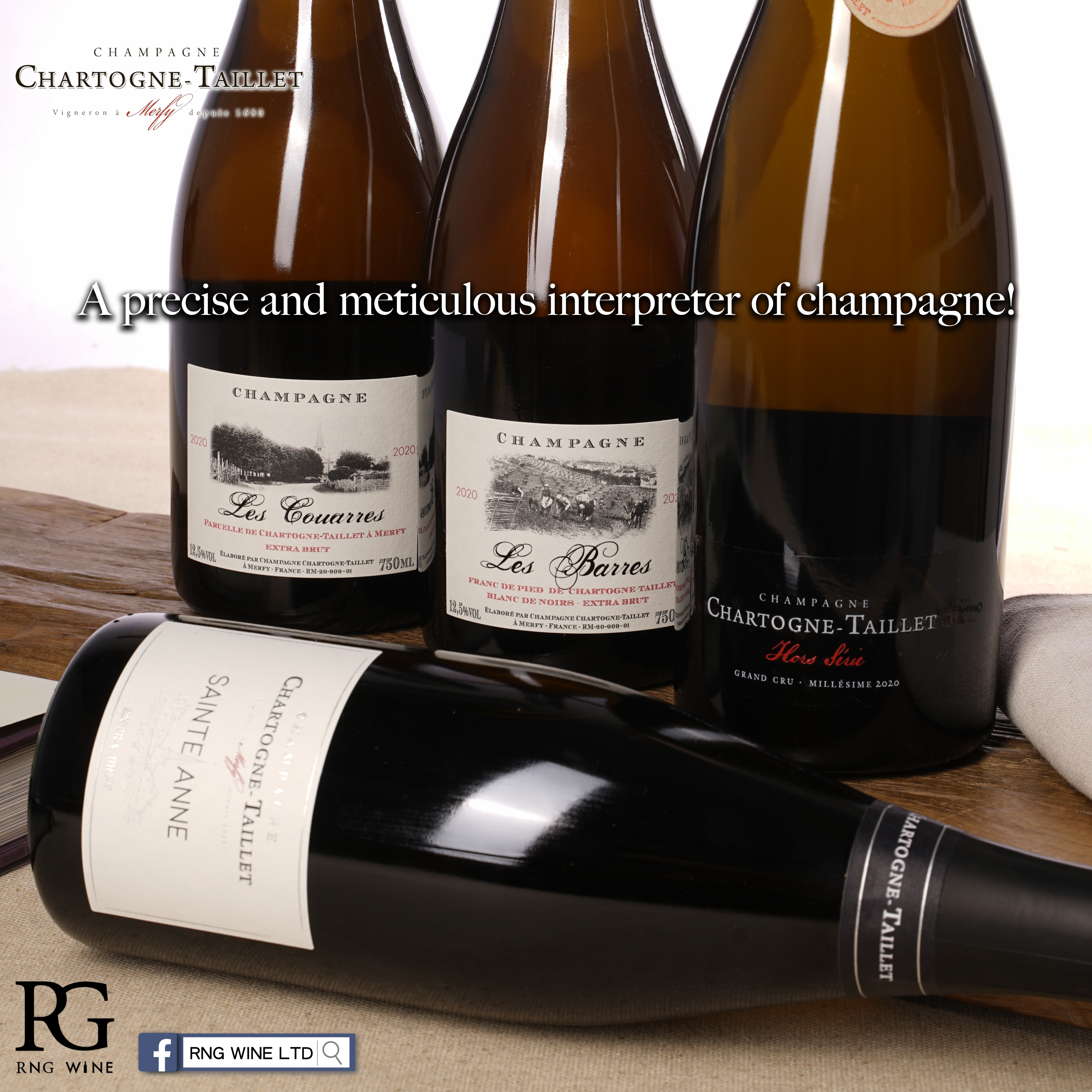 Chartogne Taillet Les Couarres 2020 (RP94)